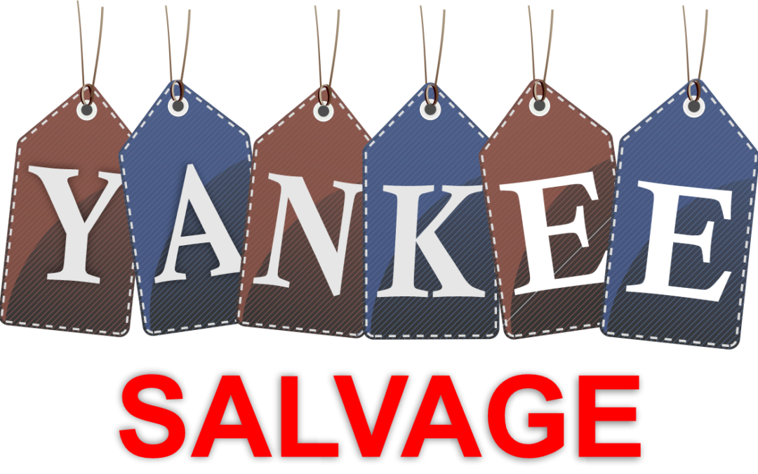 Black Friday Sale at Yankee Salvage